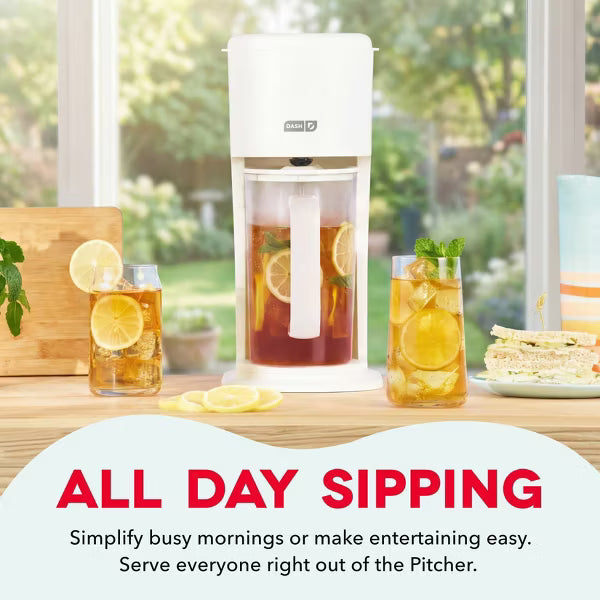 Cold Brew Coffee Maker – Summer Sippers Iced Tea & Coffee Maker – Cream