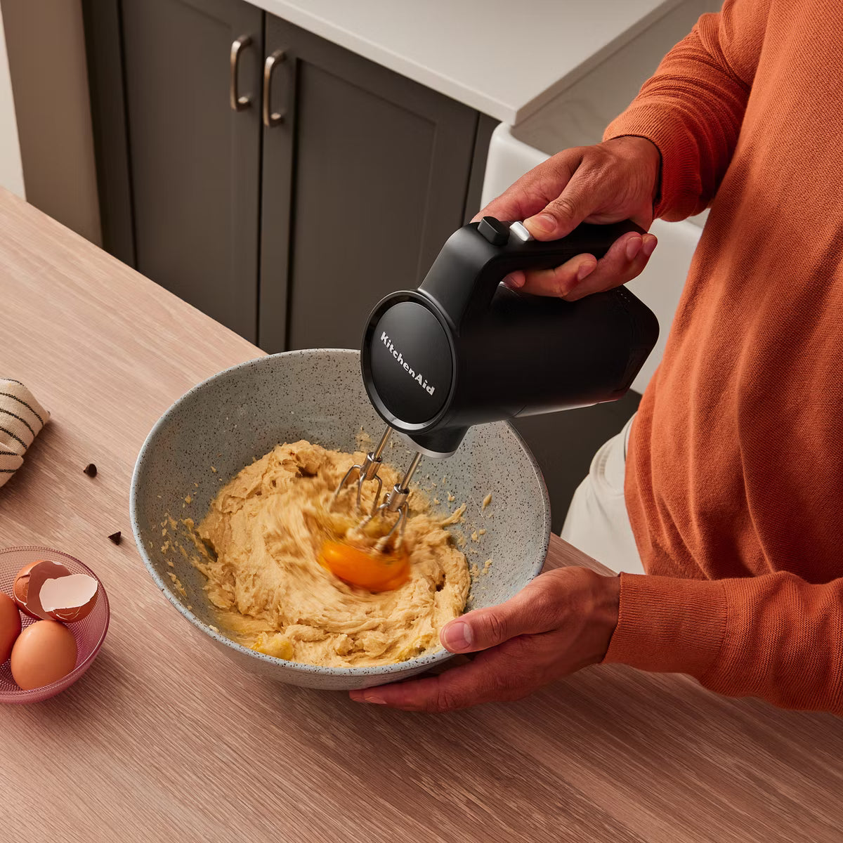 Hand Mixer – Cordless Hand Mixer battery sold separately KHMR700: 7 Speeds – Stainless Steel