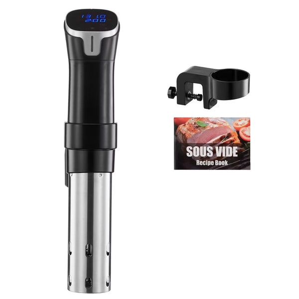 Slow Cooker – Precision Cooker, 1100W Sous-Vide Cooking Machine – Stainless Steel
