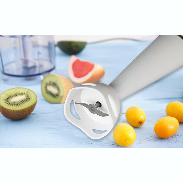 Immersion Blender – Purpose Hand Blender with 8 Speeds 500W – White