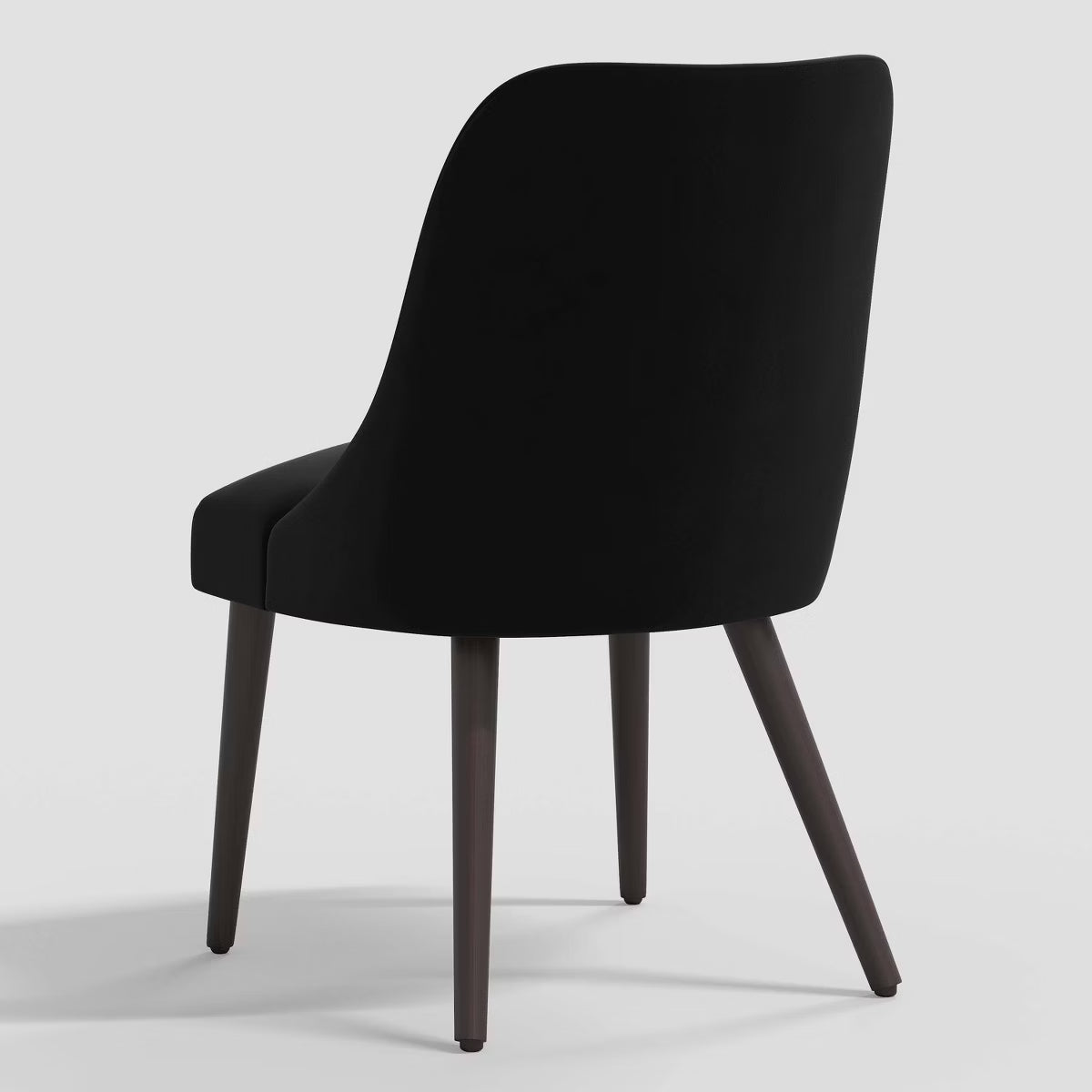 Dining Chair – Culinvaro Geller Modern Dining Chair in Classic Velvet Black