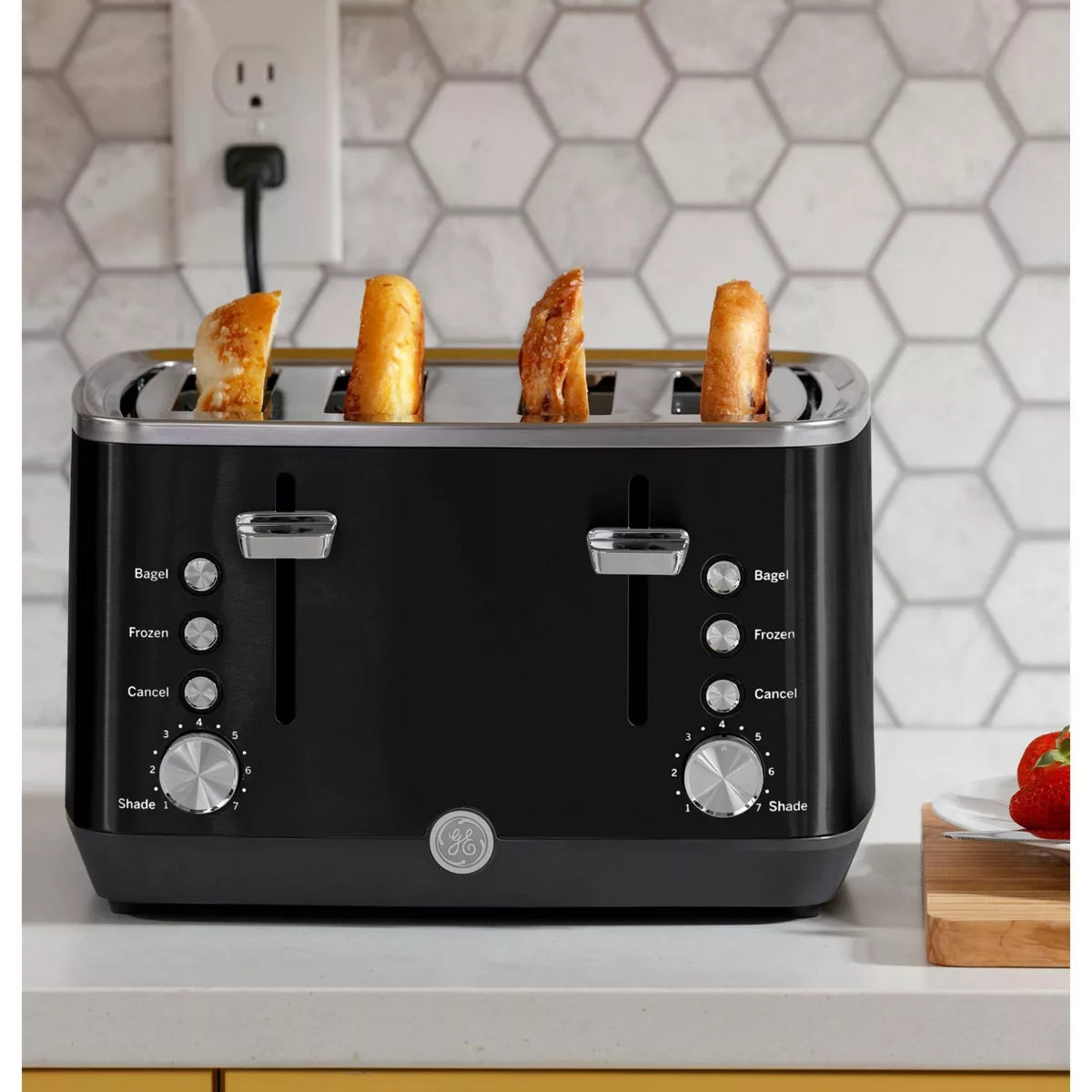 Toaster – 4 Slice Toaster – Stainless Steel