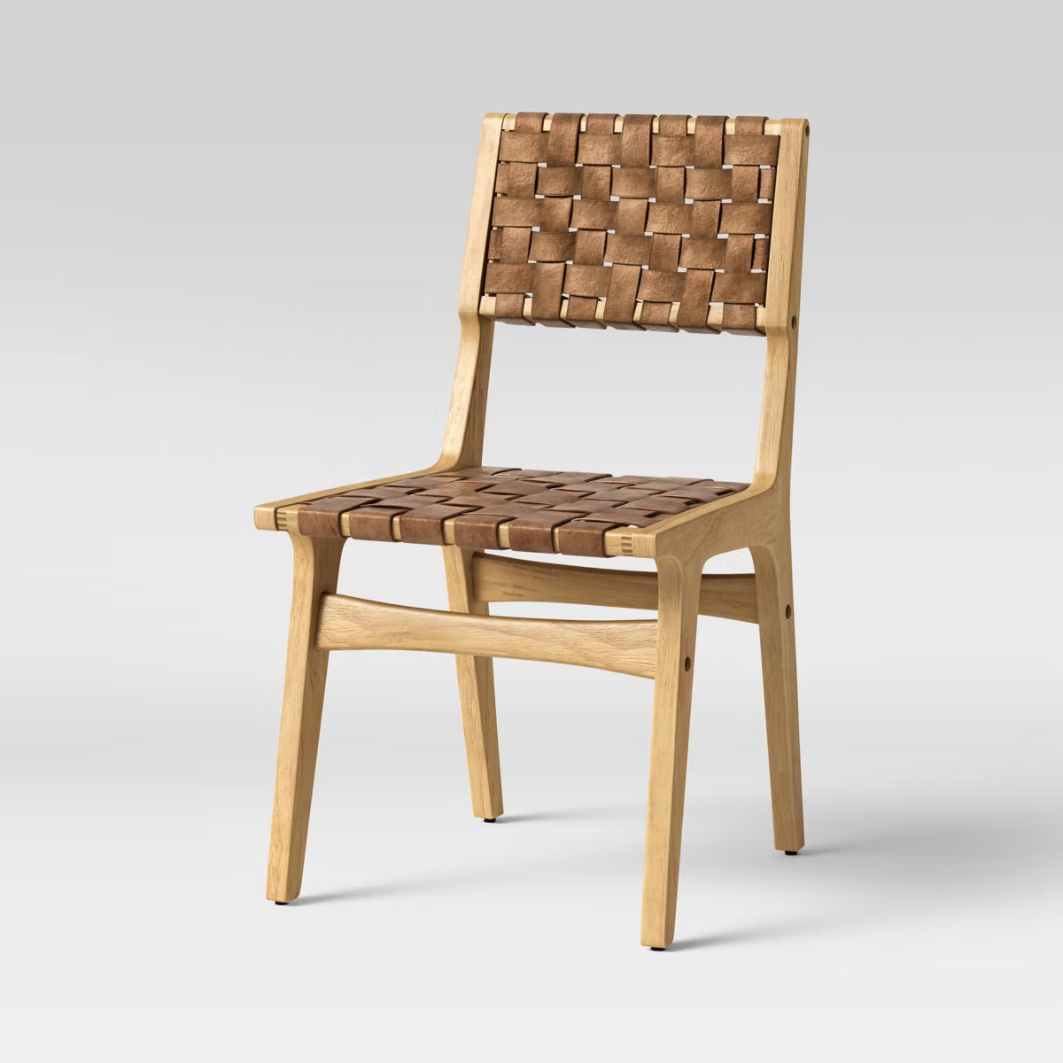 Dining Chair – Culinvaro Ceylon Woven and Wood Dining Chair Brown/Natural