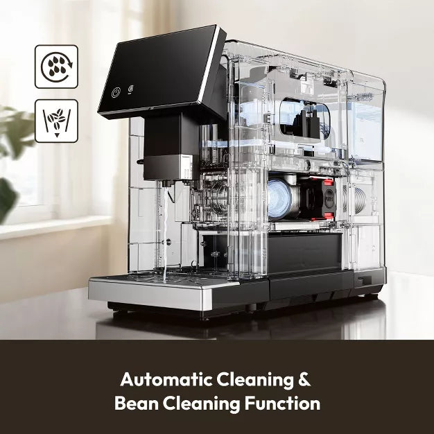 Espresso Machine – Magnifica Evo with LatteCrema System – Black