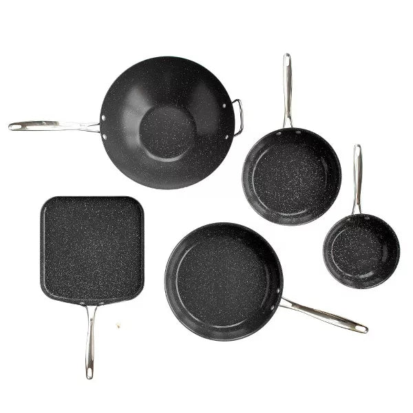 Cookware Set – Basalt Cookware Set – Black