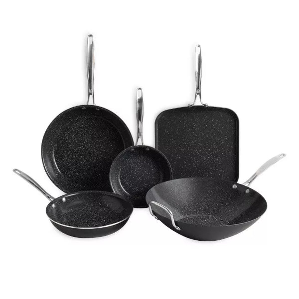 Cookware Set – Basalt Cookware Set – Black
