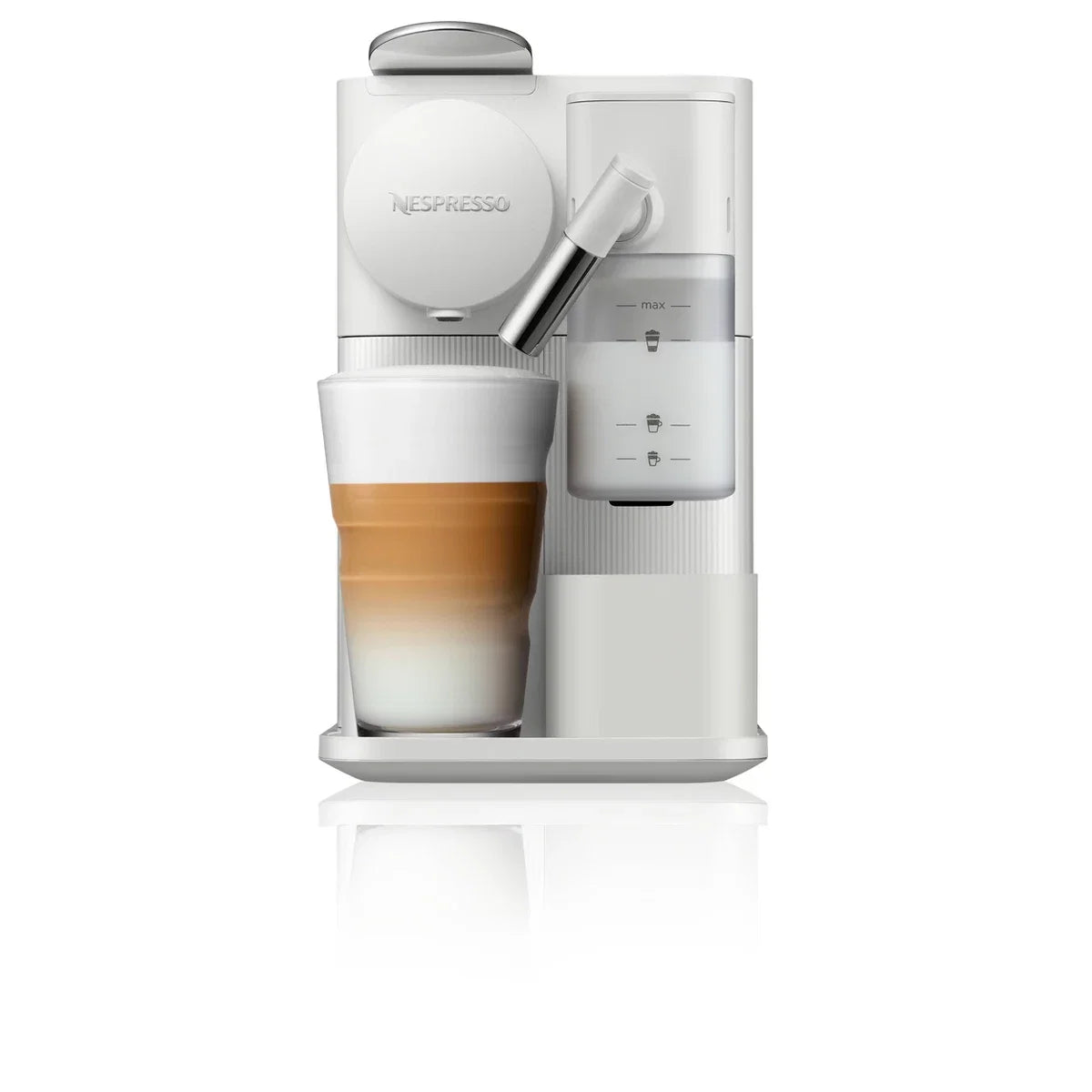 Single-Serve Coffee Maker – Lattissima One by De'Longhi – White