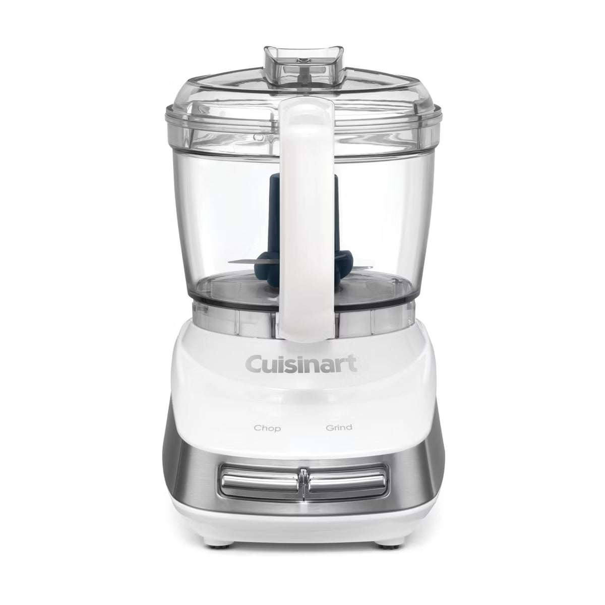 Food Processor – 4-Cup Mini Chopper - – White
