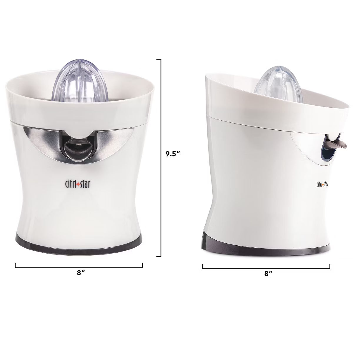 Juicer – Citristar Citrus Juicer – White