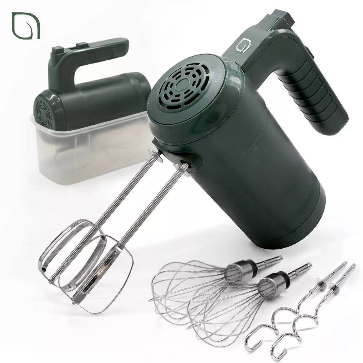 Hand Mixer – Green
