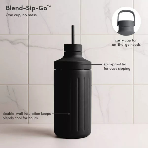 Countertop Blender – Mega 1200 Blender Sand – Carbon Black