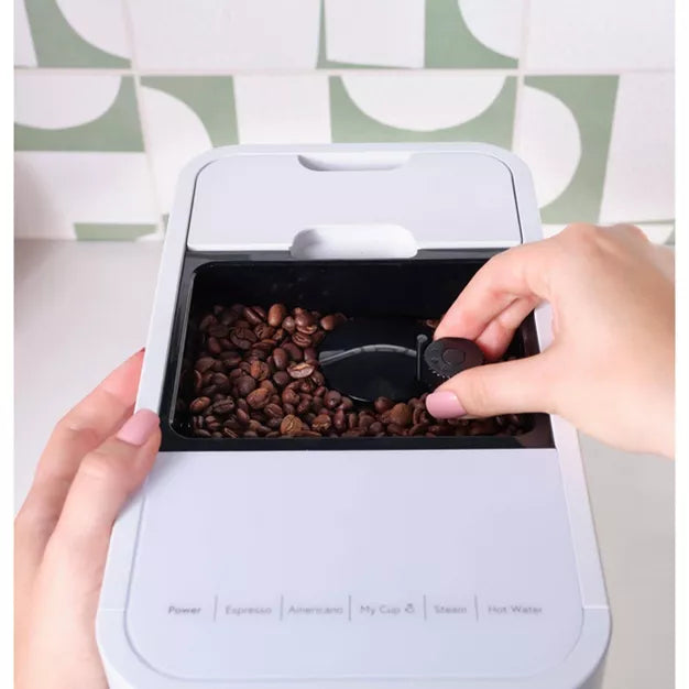 Espresso Machine – Automatic Espresso Machine + Frother Matte – Matte White