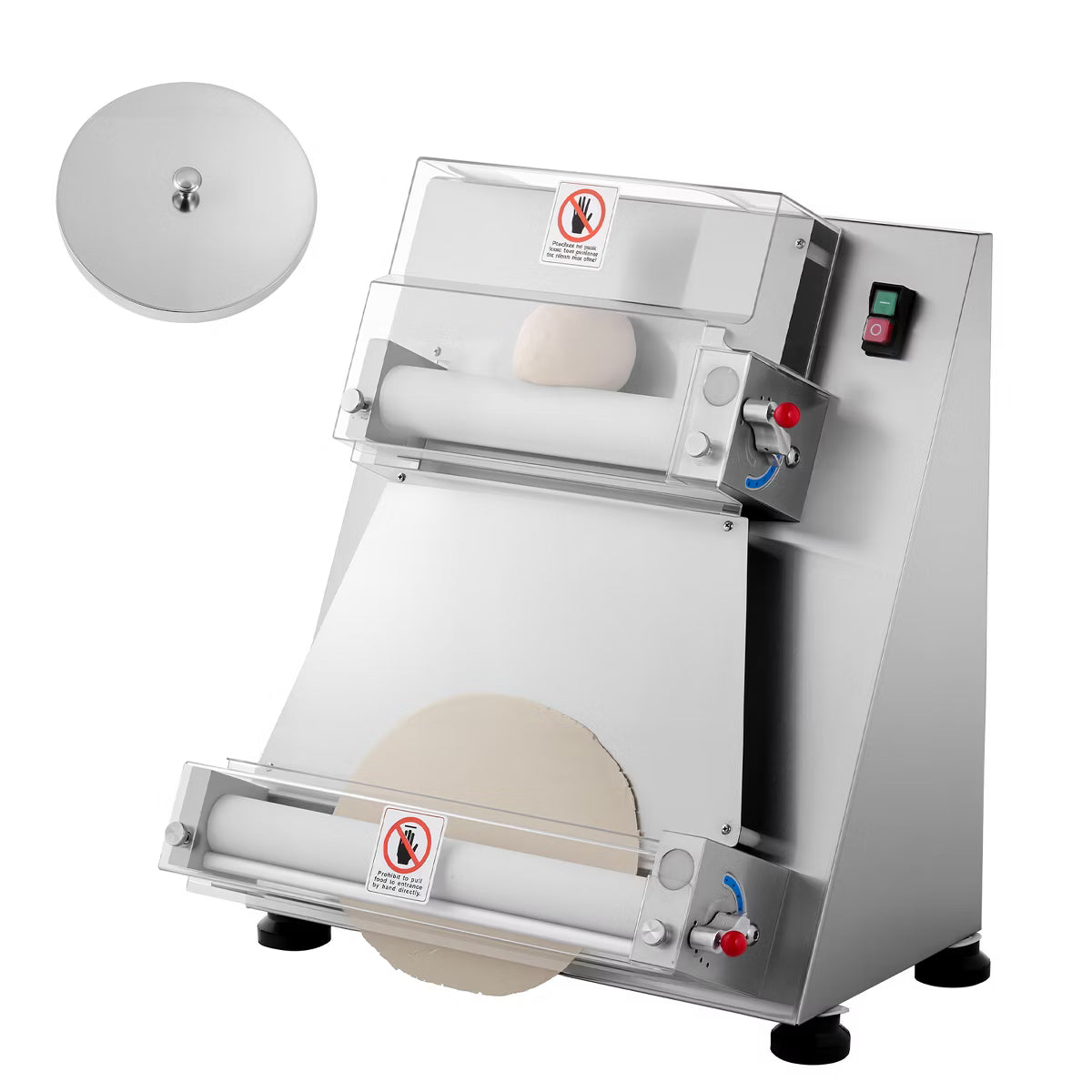 Pizza Oven – automatic Pizza Press – Silver
