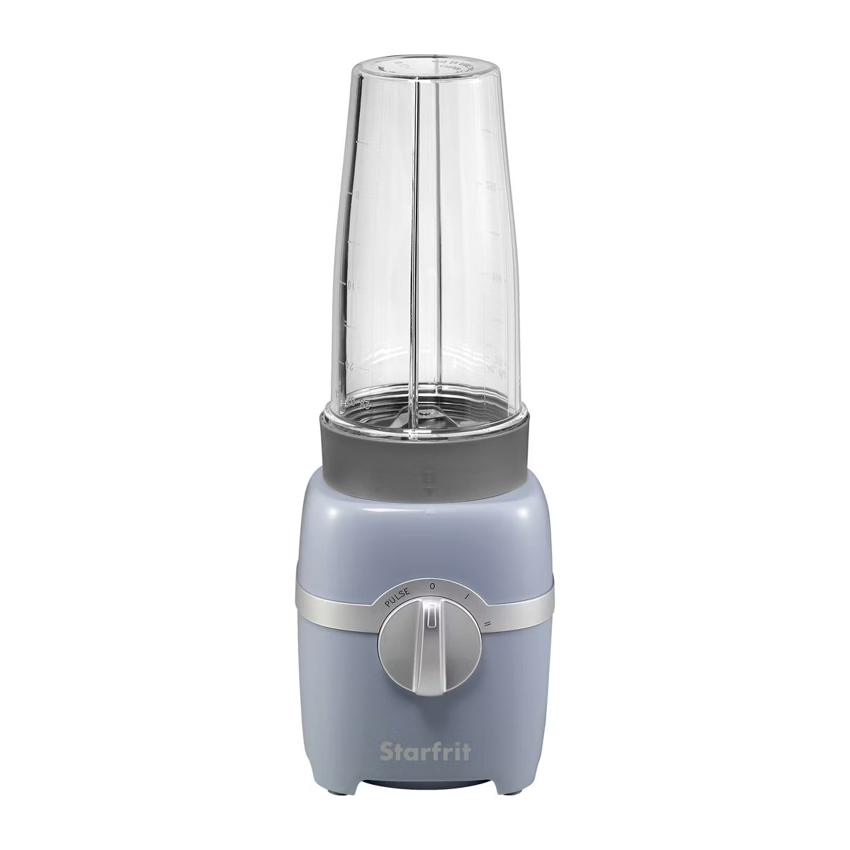 Personal Blender – Speed 300-Watt Electric Personal Blender with 2 Cups – Gray