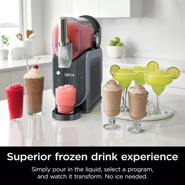 Frozen Drink Maker – FS301 SLUSHi 88 oz Frozen Drink Slushie Machine – Gray