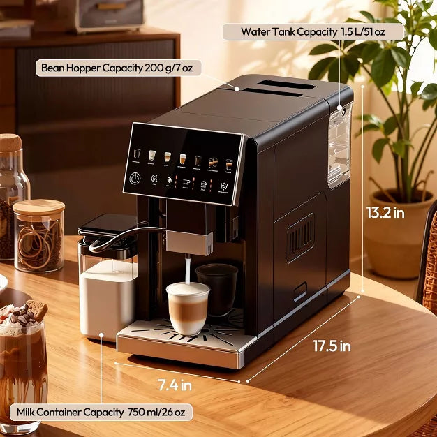 Espresso Machine – Magnifica Evo with LatteCrema System – Black