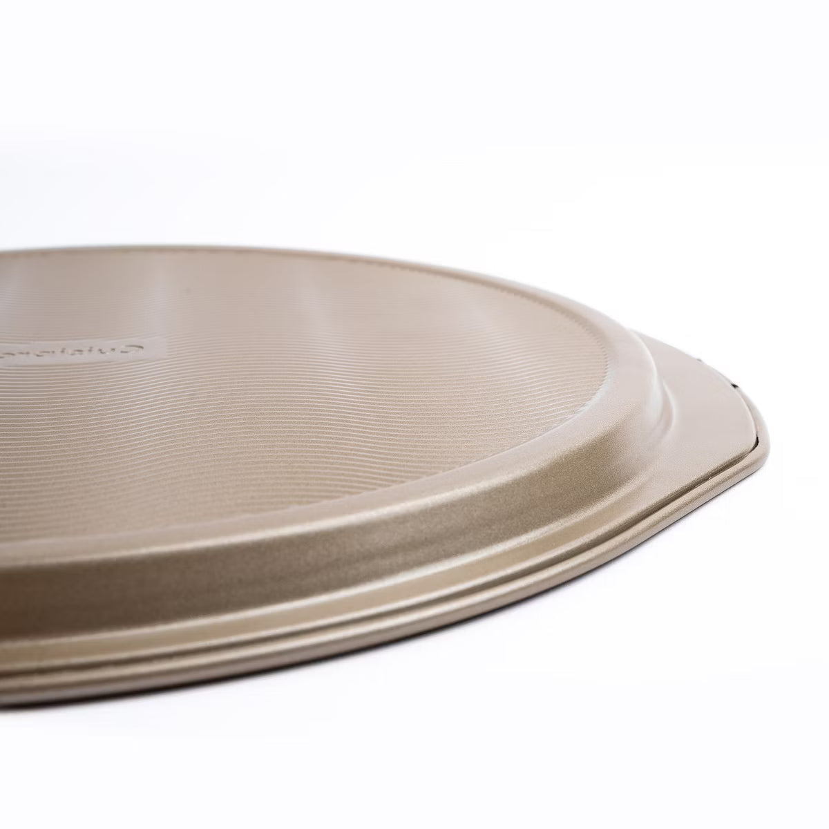 Pizza Pan – 14-Inch Steel Nonstick Pizza Pan – Beige