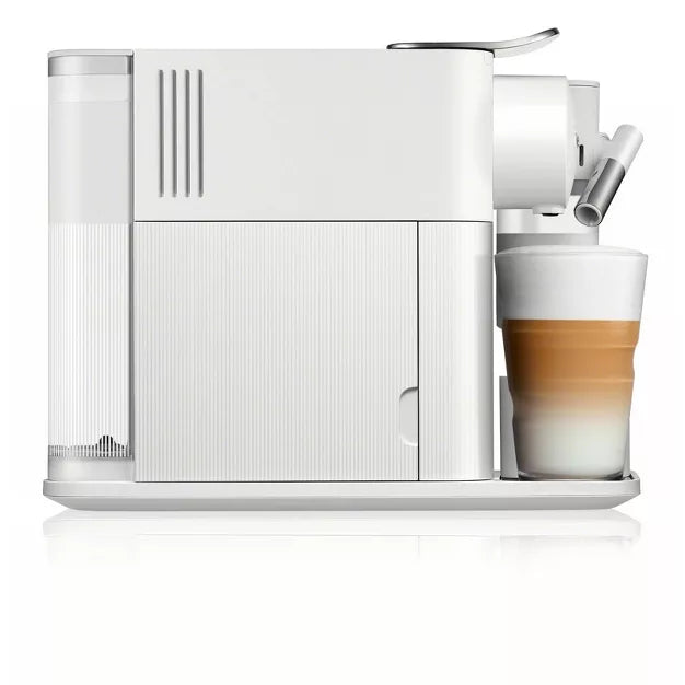 Single-Serve Coffee Maker – Lattissima One by De'Longhi – White