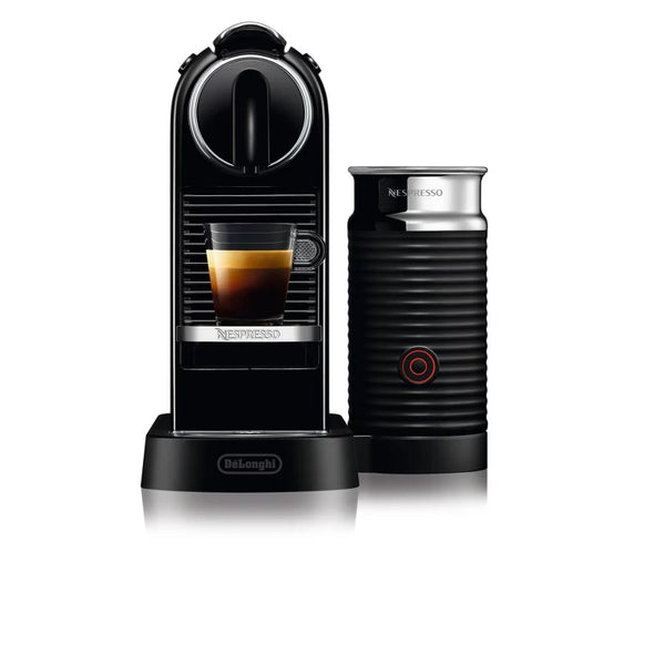 Espresso Machine – Citiz & Milk Coffee Maker and Espresso Machine by DeLonghi – Black