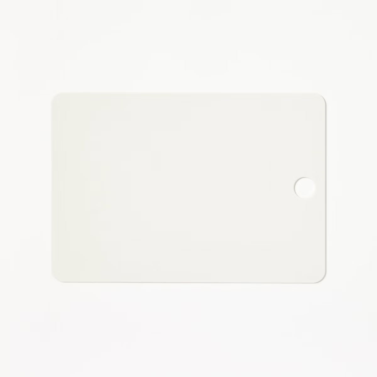 Cutting Board – Culinvaro 9"x13" Recycled Poly Essentials Cutting Board Vintage Cream