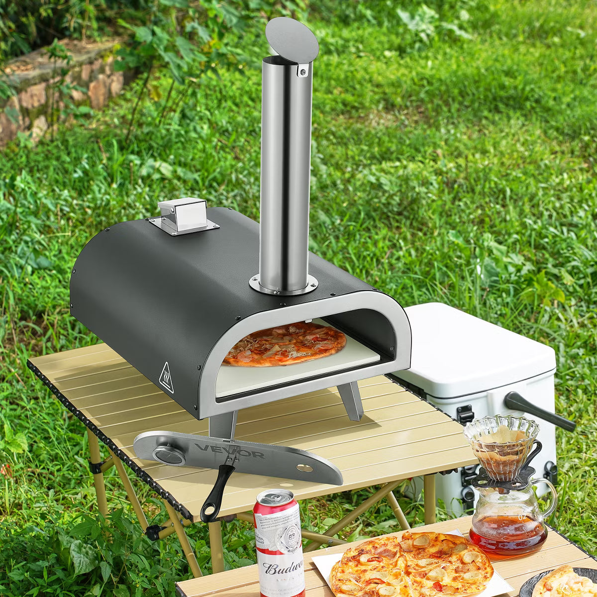 Pizza Oven – Outdoor Pizza Oven, 12 Inch Fired Pizza Ovens – Wood