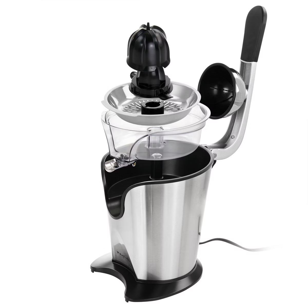 Juicer – Electric Citrus Juicer – Silver
