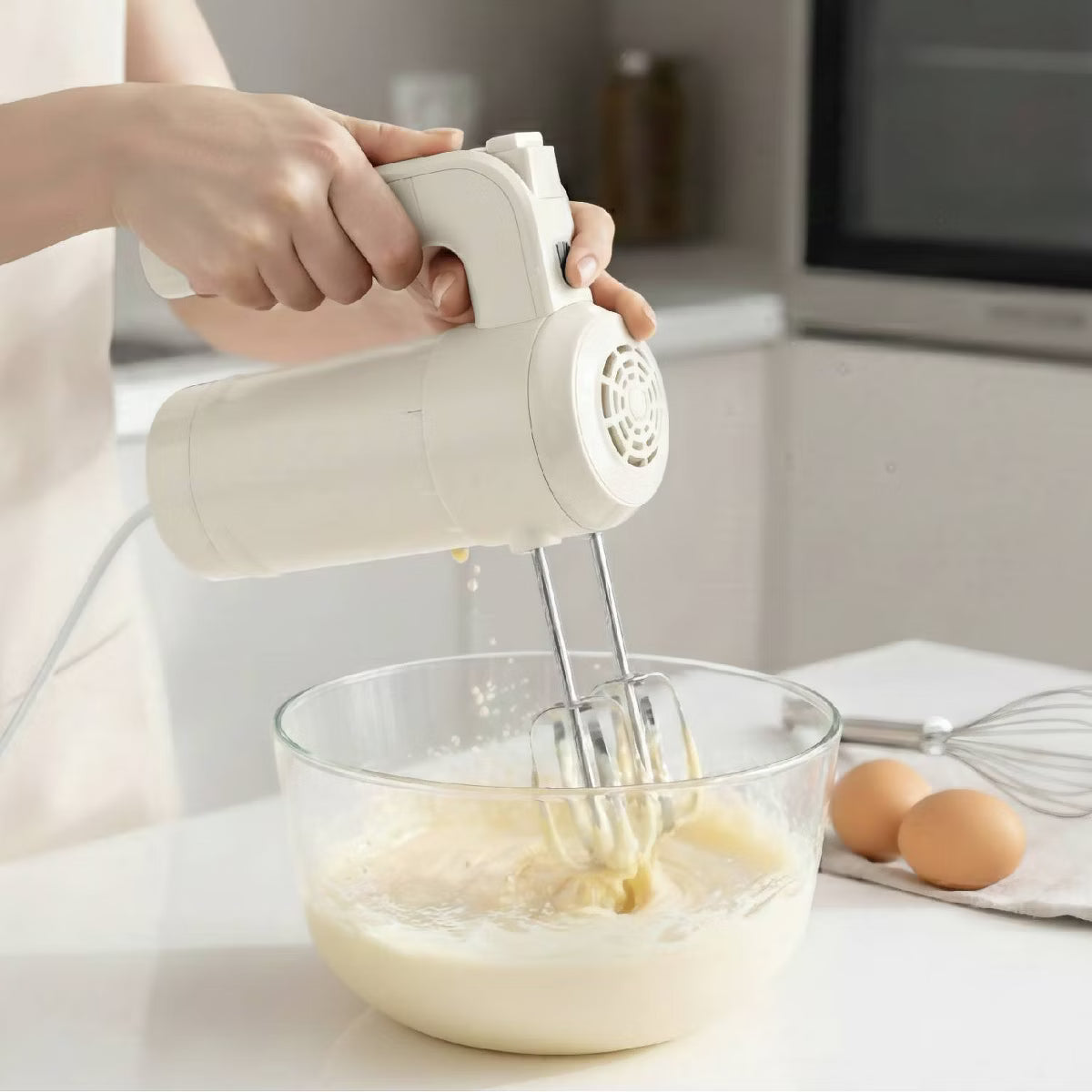 Hand Mixer – White