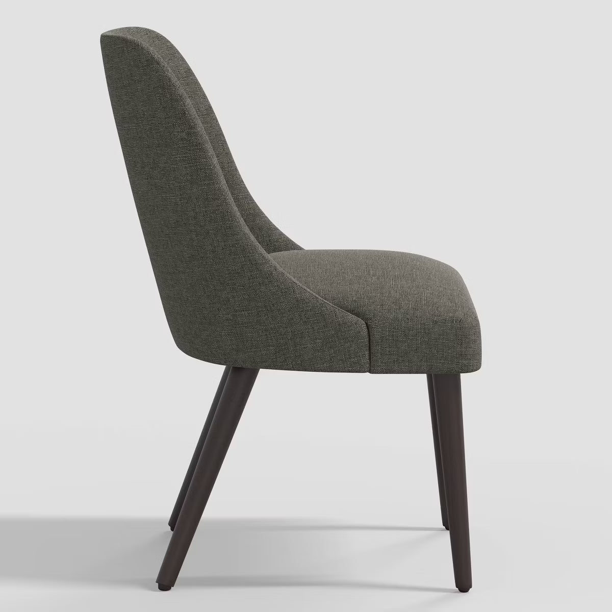 Dining Chair – Culinvaro Geller Modern Dining Chair in Textured Linen