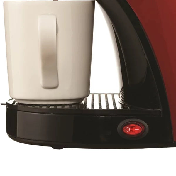Single-Serve Coffee Maker – Single Cup Coffee Maker- – Red