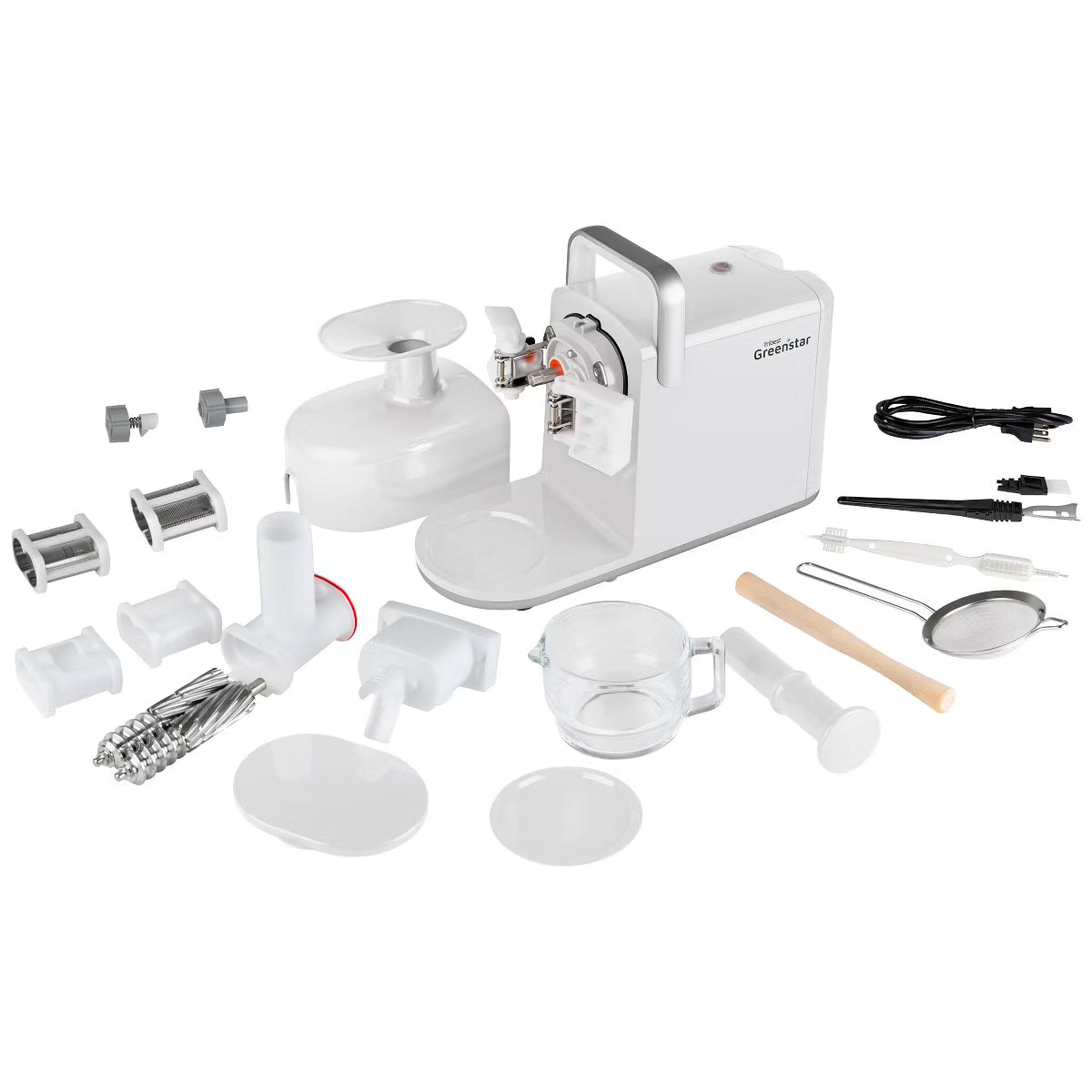 Juicer – Greenstar 5 Cold Press Masticating Juicer – Gray