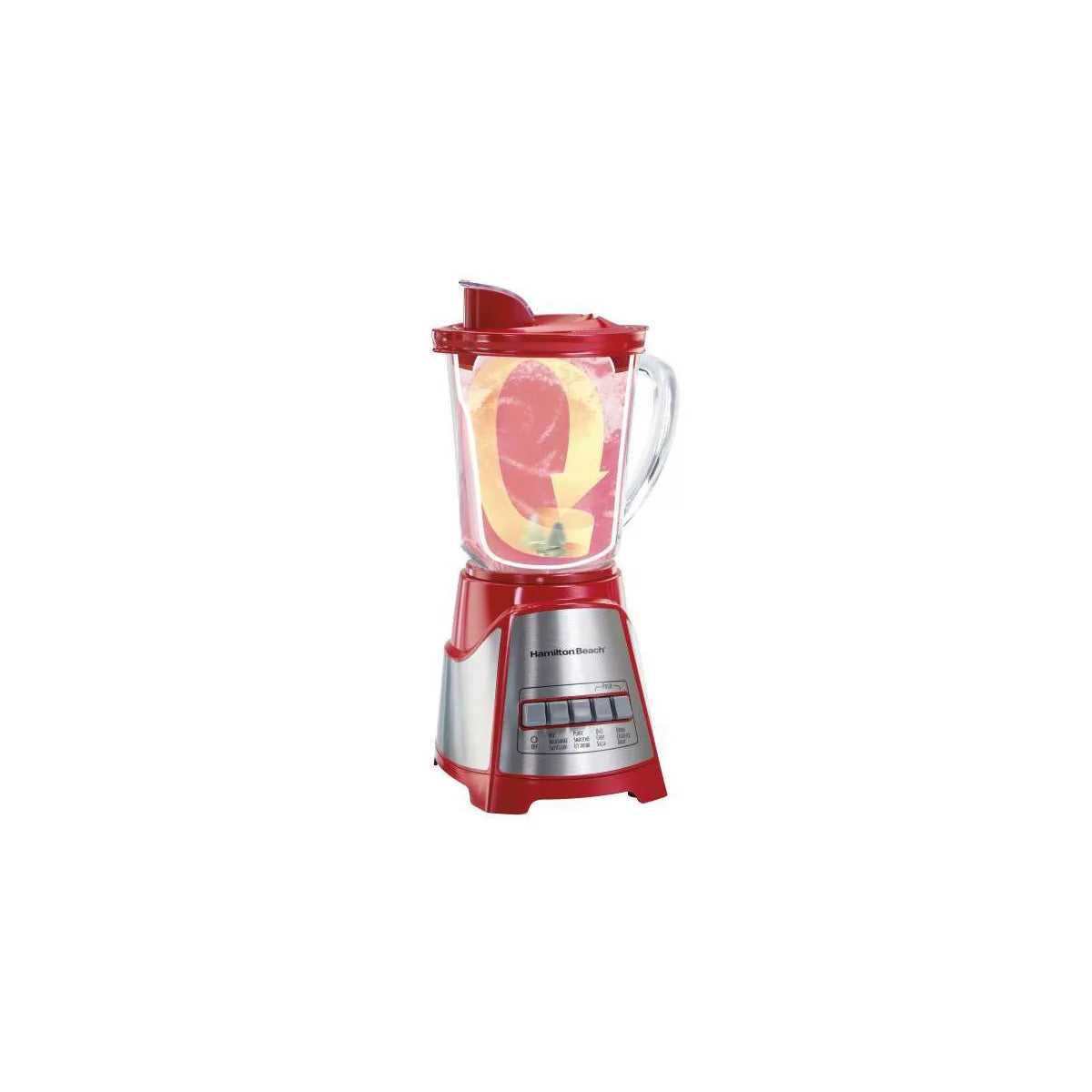 Countertop Blender – Function Blender 58147: 12 Speeds, 700 Watts, 40 oz Capacity – Red