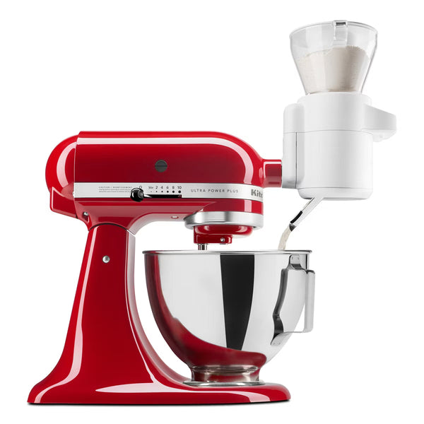 Mixer Attachment – Sifter + Scale Attachment – White
