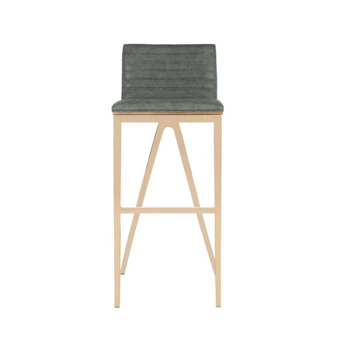 Mckay Bar Stool - FOX3016 - Ash Green/Copper