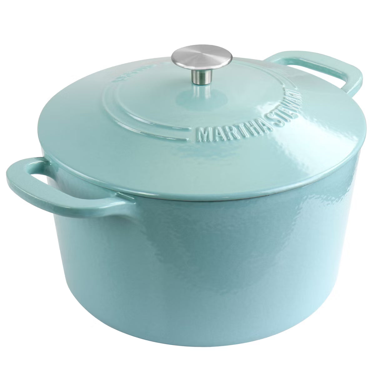 Dutch Oven – Enameled Cast Iron 7 Quart Dutch Oven – Blue